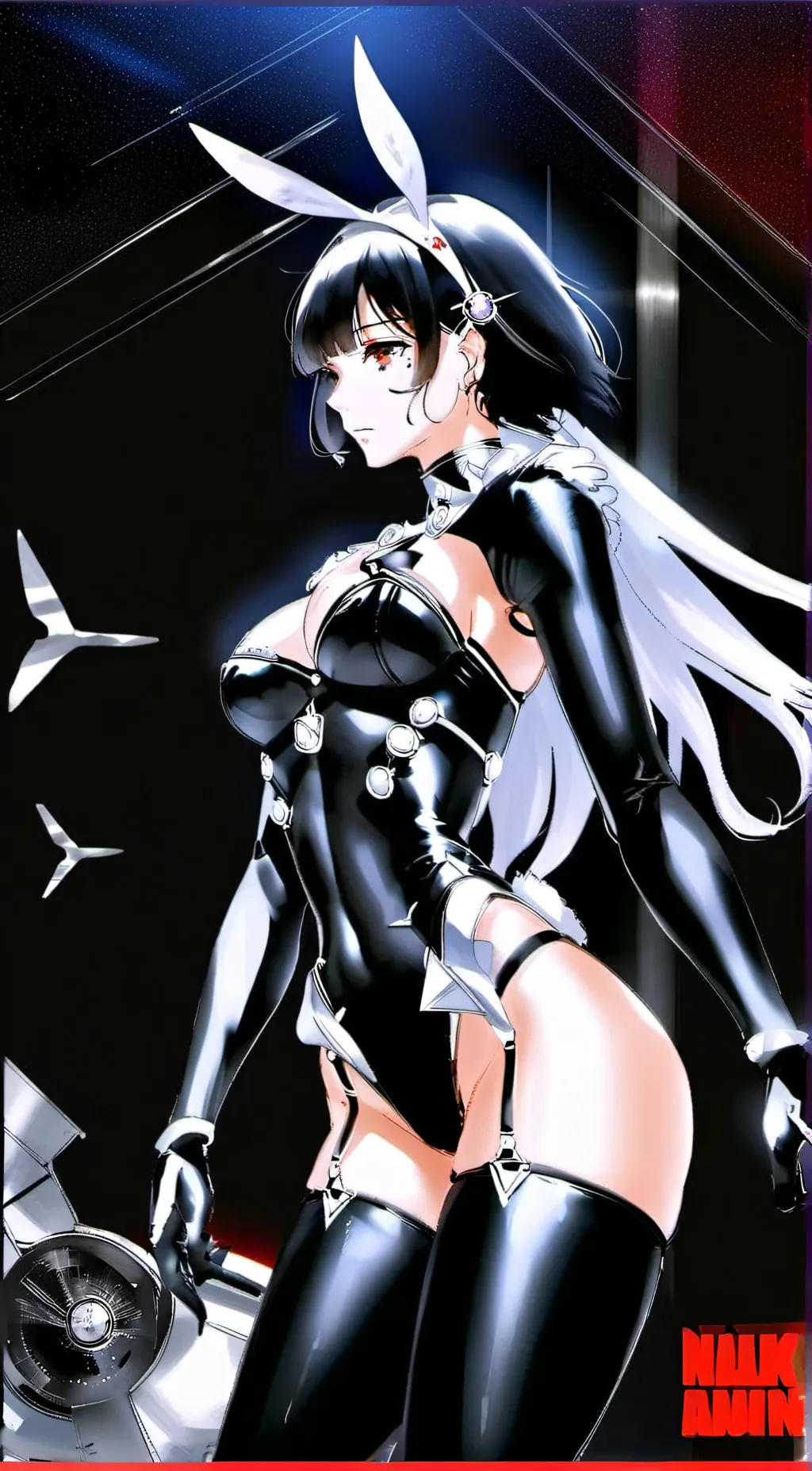 ai character: Uppermoons background