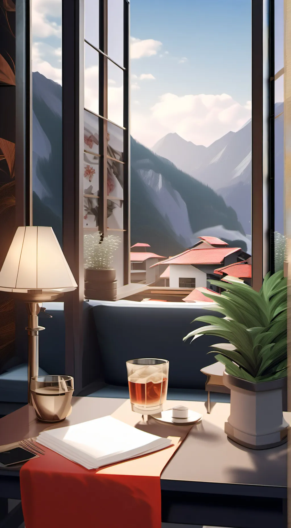 ai character: HH background