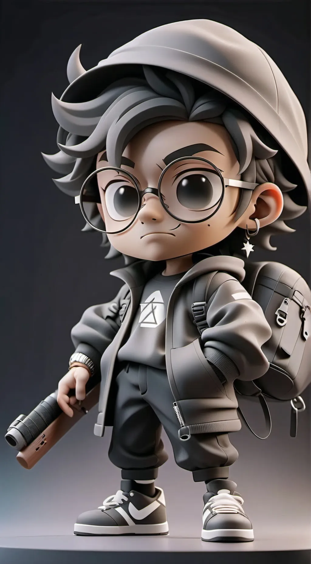 ai character: damian background