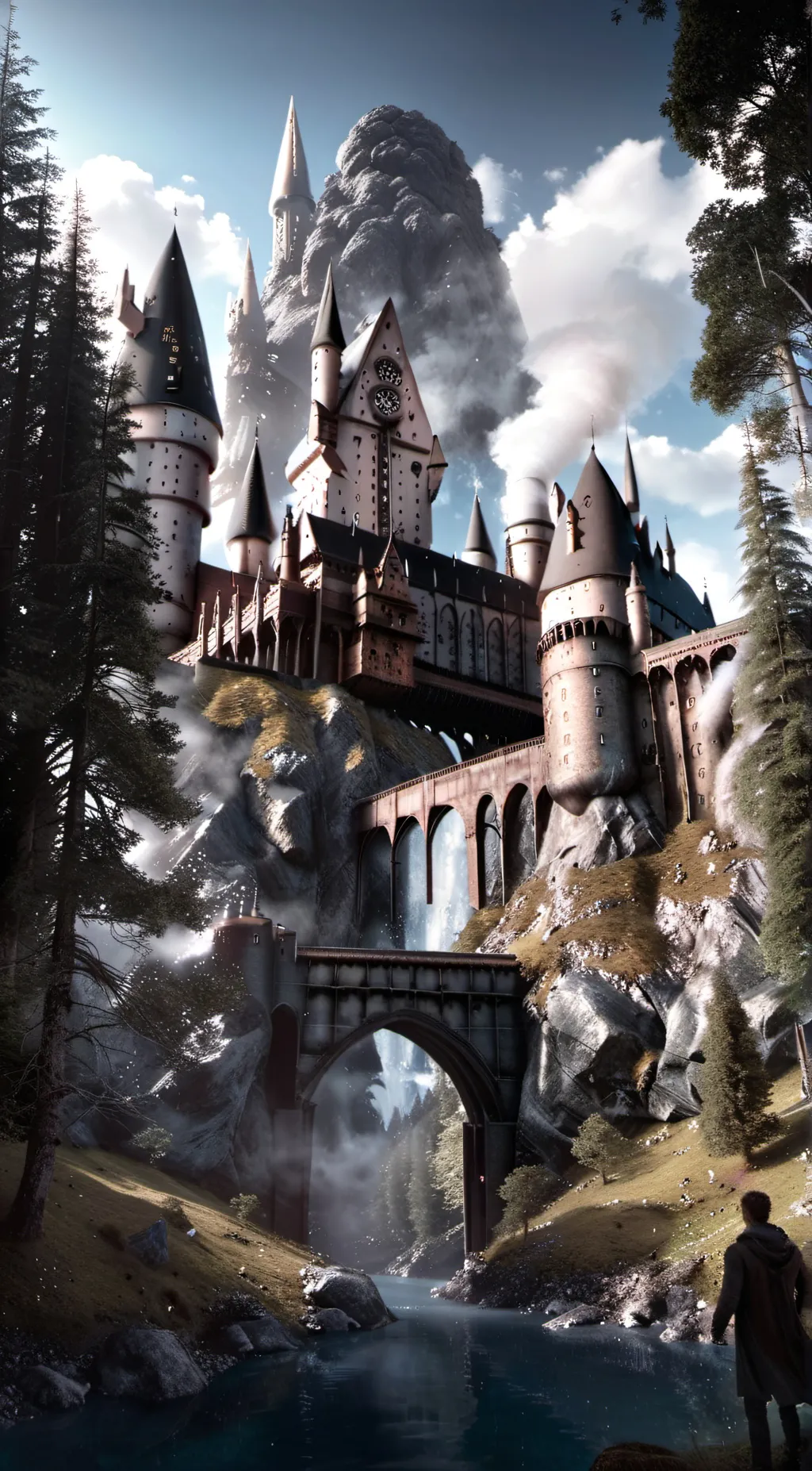 ai character: Hogwarts rp background
