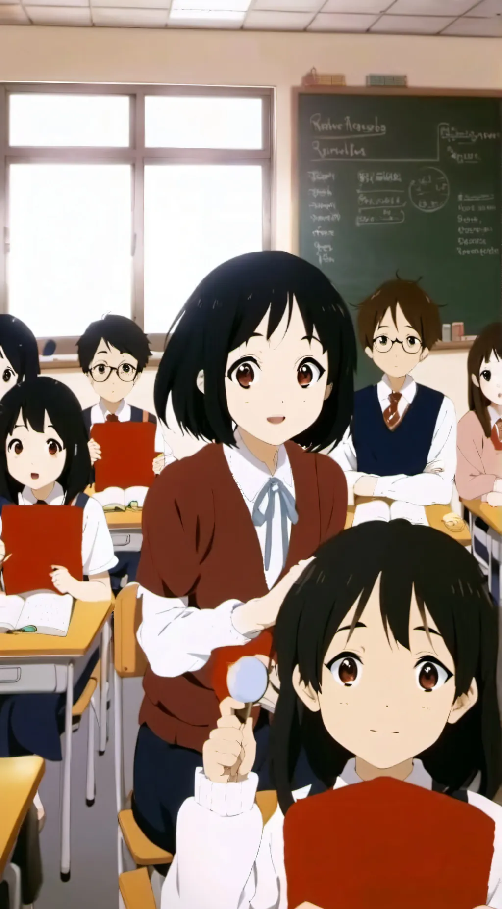 ai character: I-A background