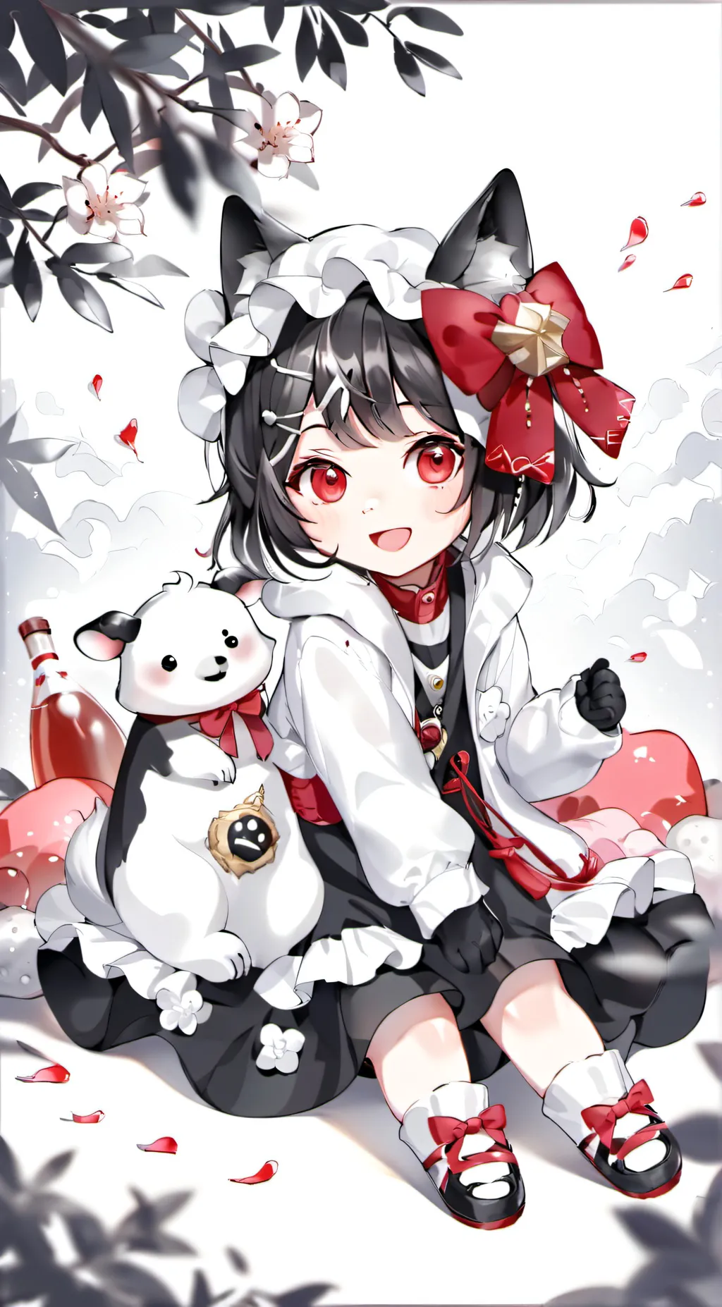 ai character: Doge background
