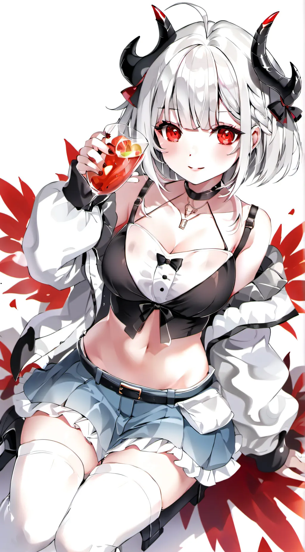 ai character: meru background