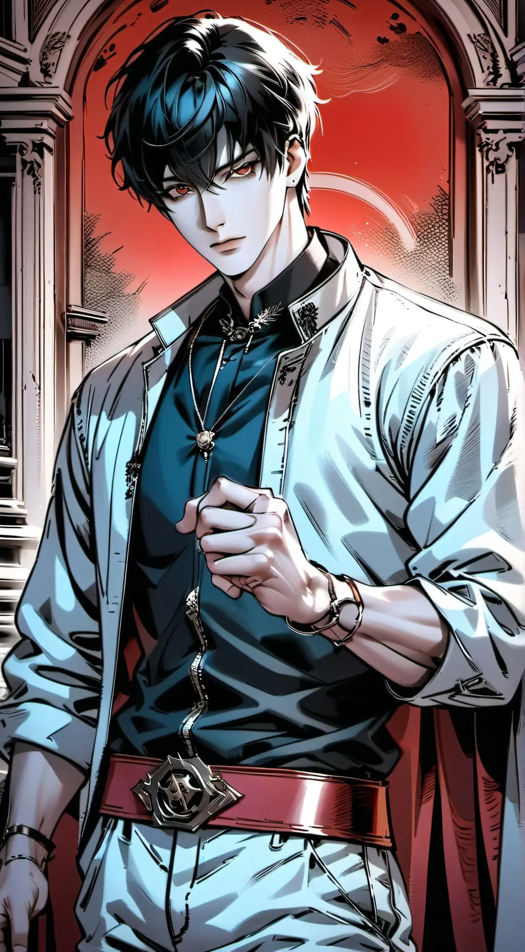 ai character: ~Kai~ background