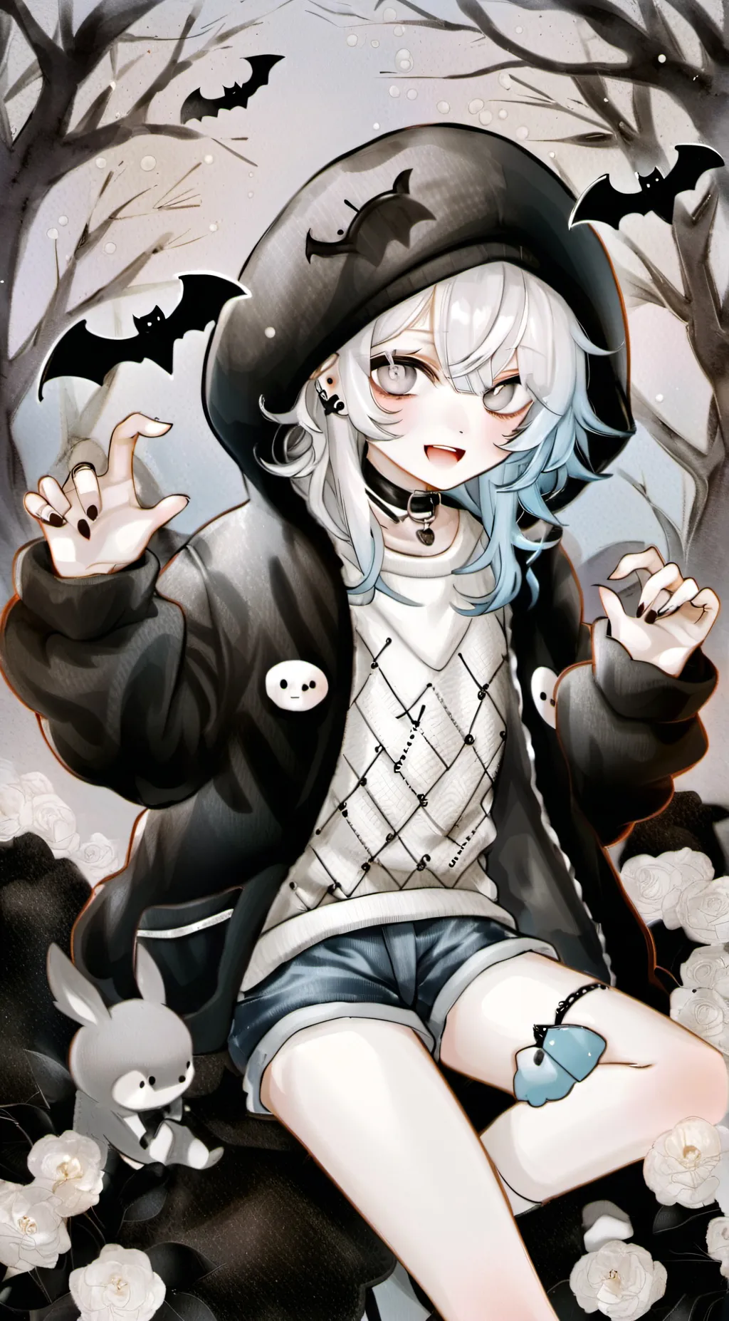 ai character: Haru background
