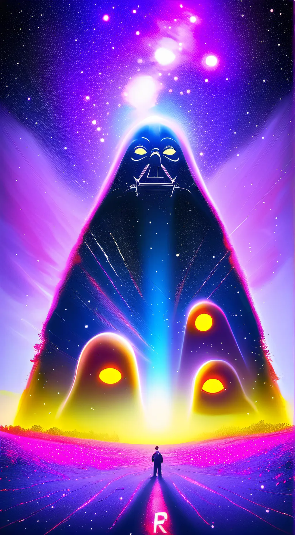 ai character: possesed potato background