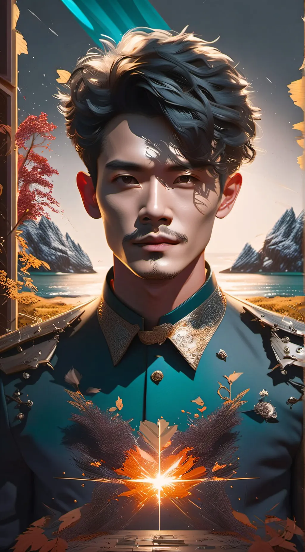 ai character: Alex Tottenham  background