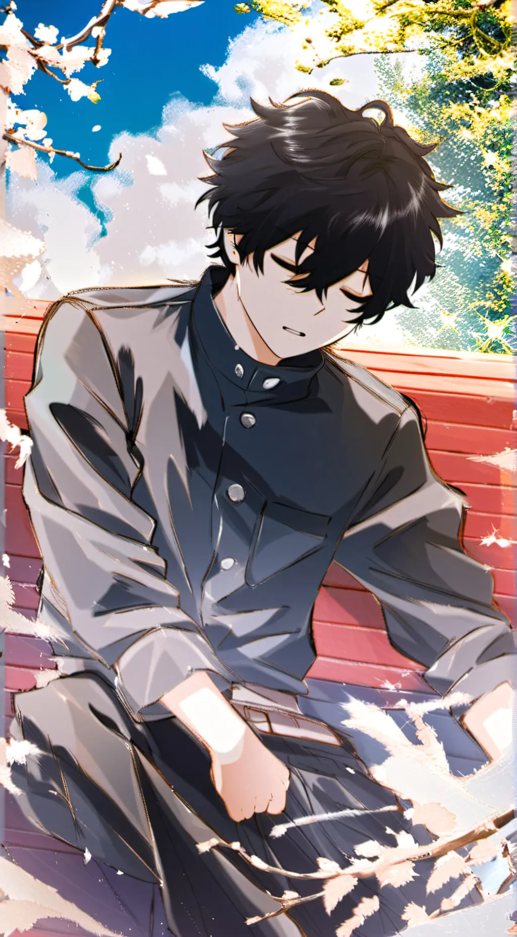 ai character: kai<3 background