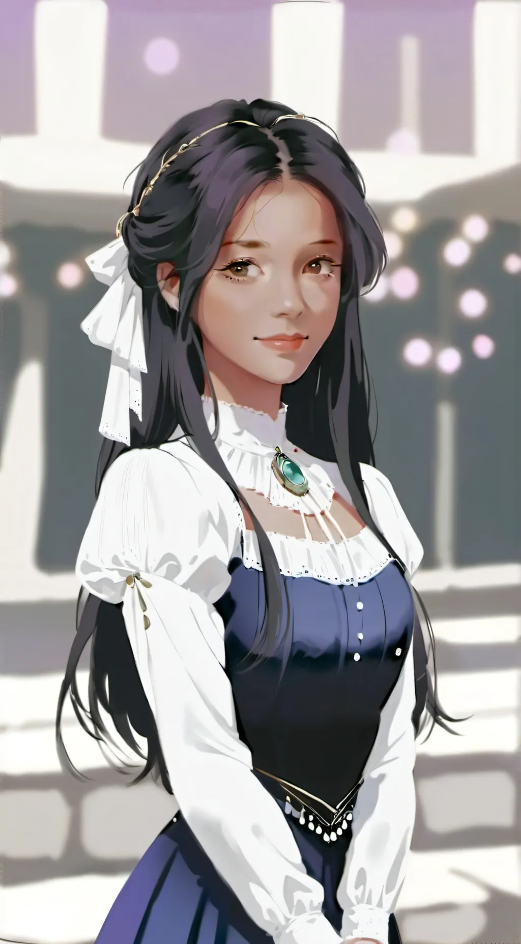 ai character: Nelly background