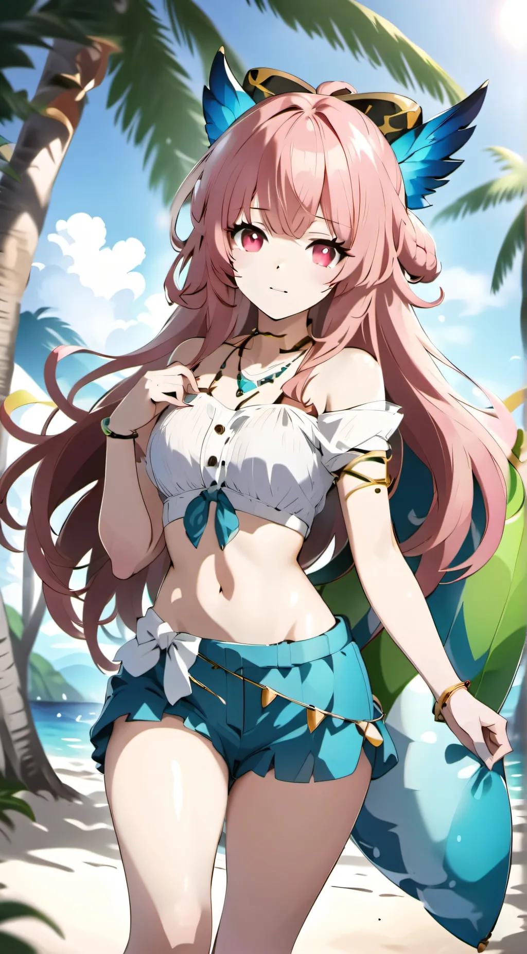 ai character: daisy background