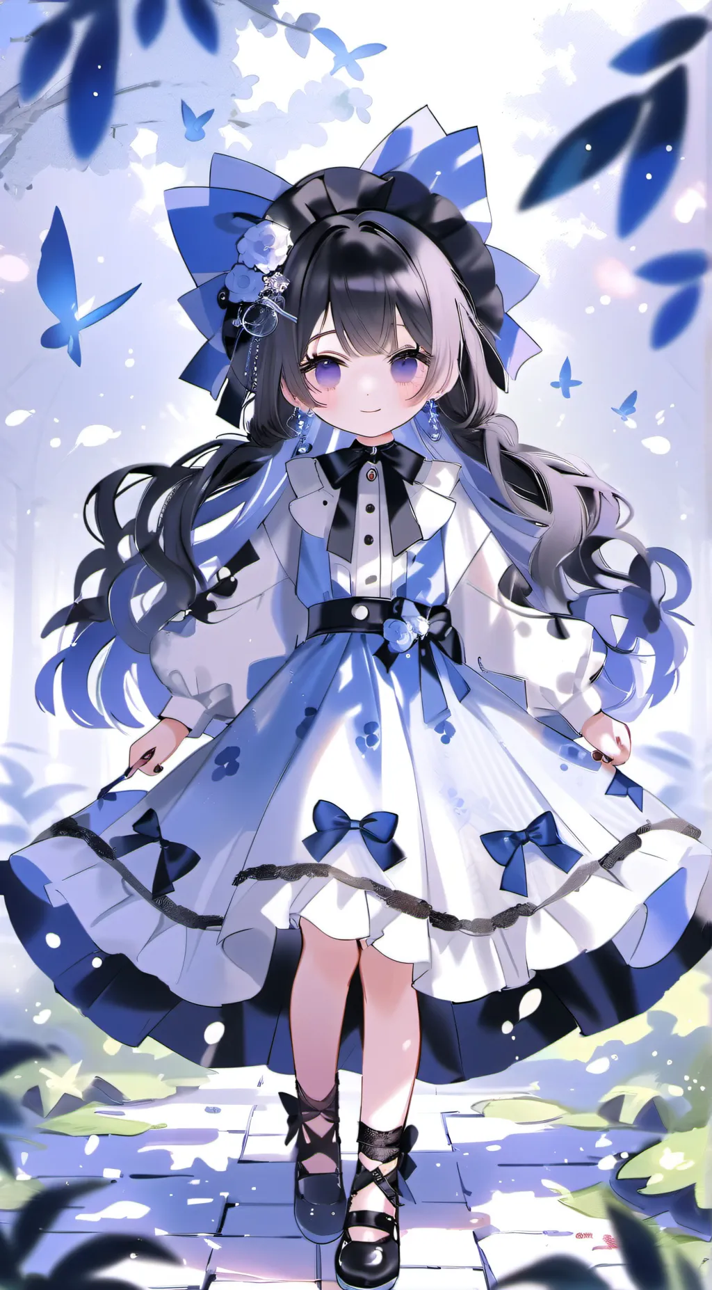 ai character: maya  background