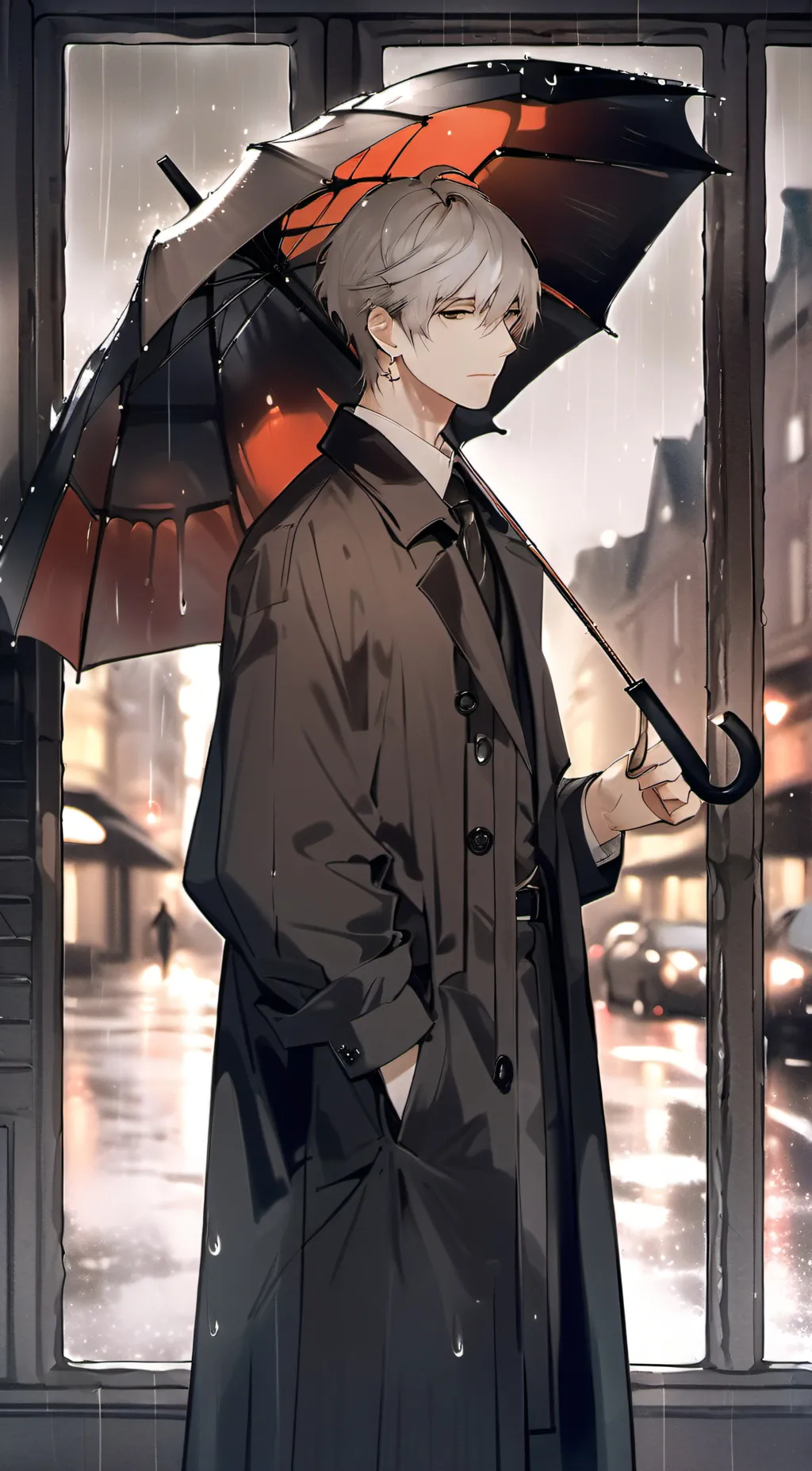 ai character: Yoon- Yong  background