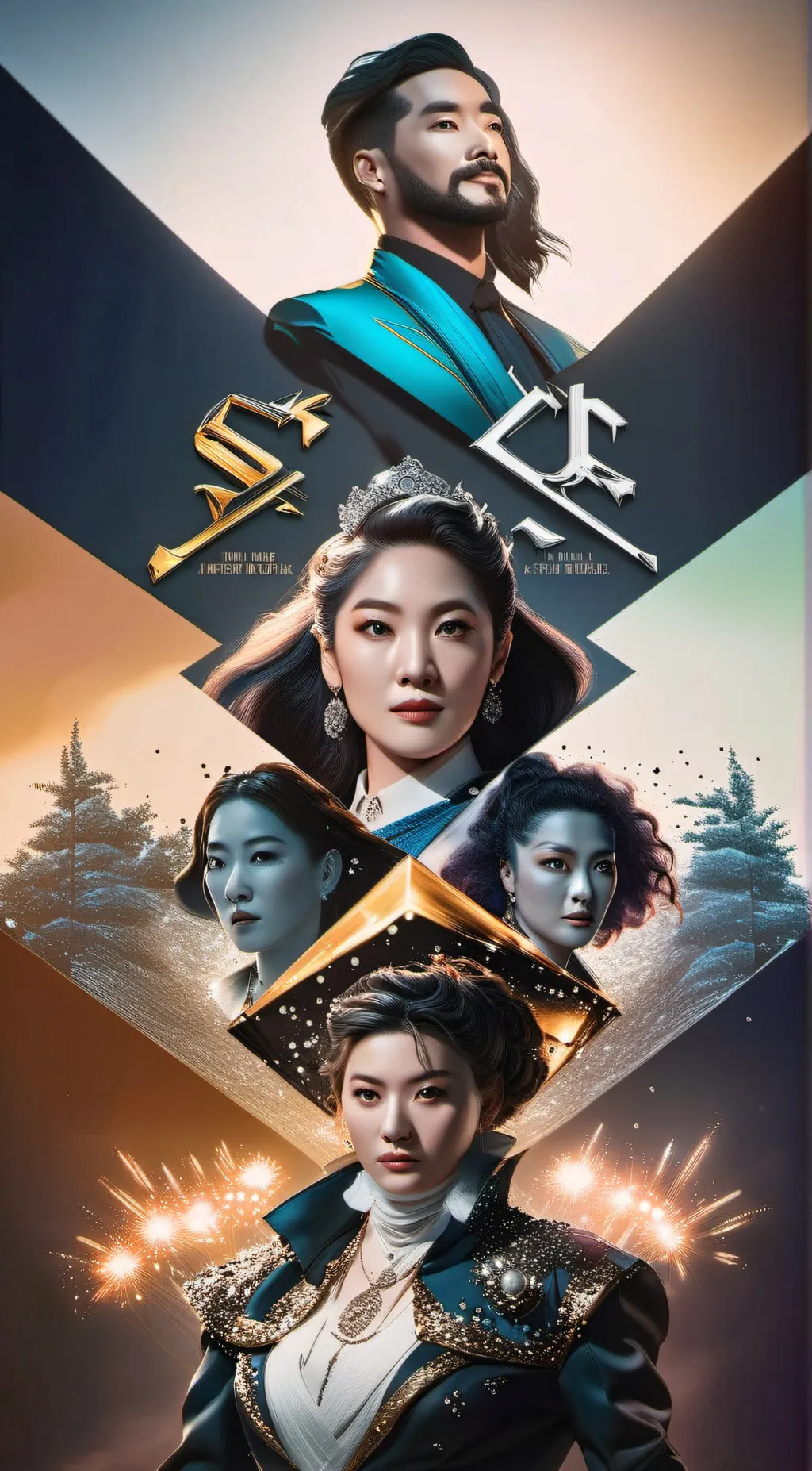 ai character: six the musical background