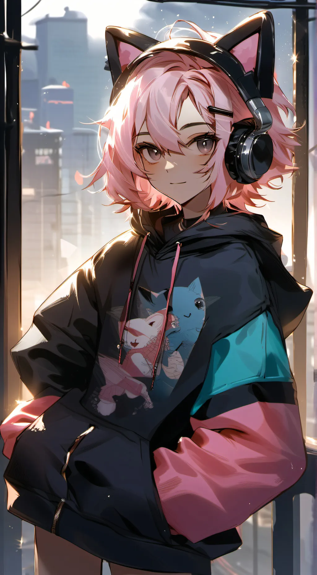 ai character: Akio background