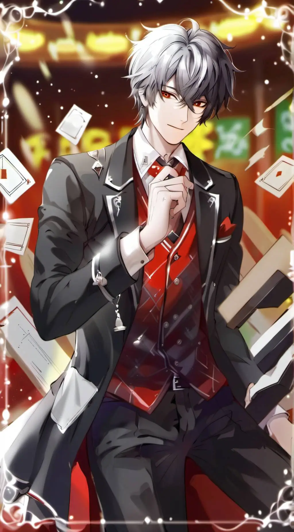 ai character: Mason background