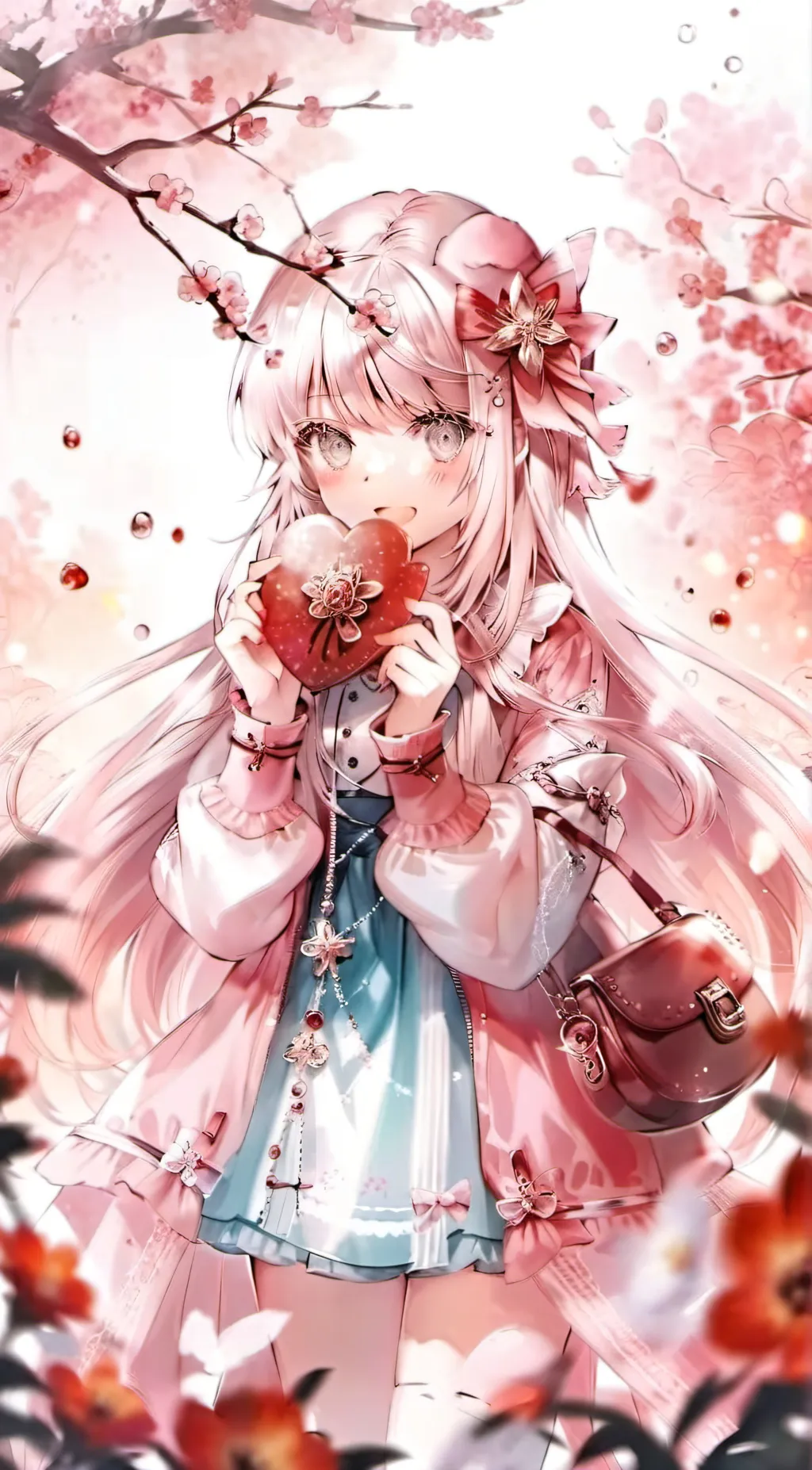 ai character: Mira background