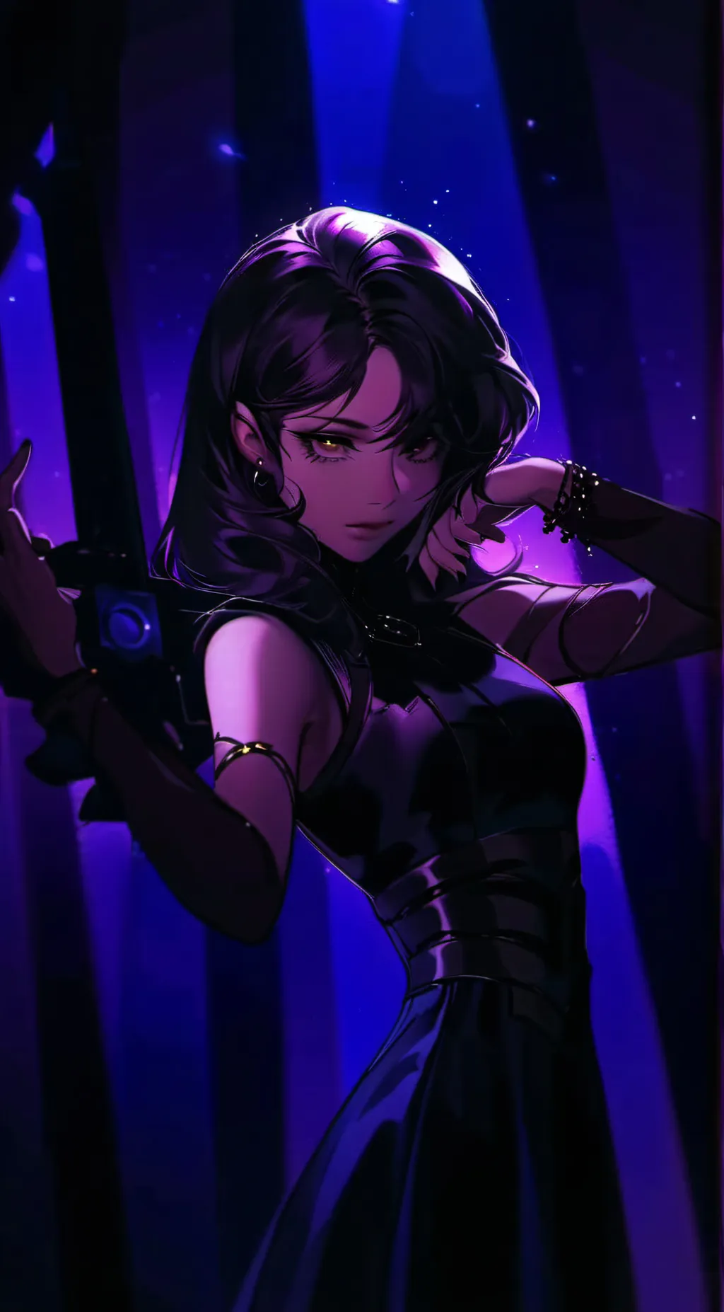 ai character: Eliana background