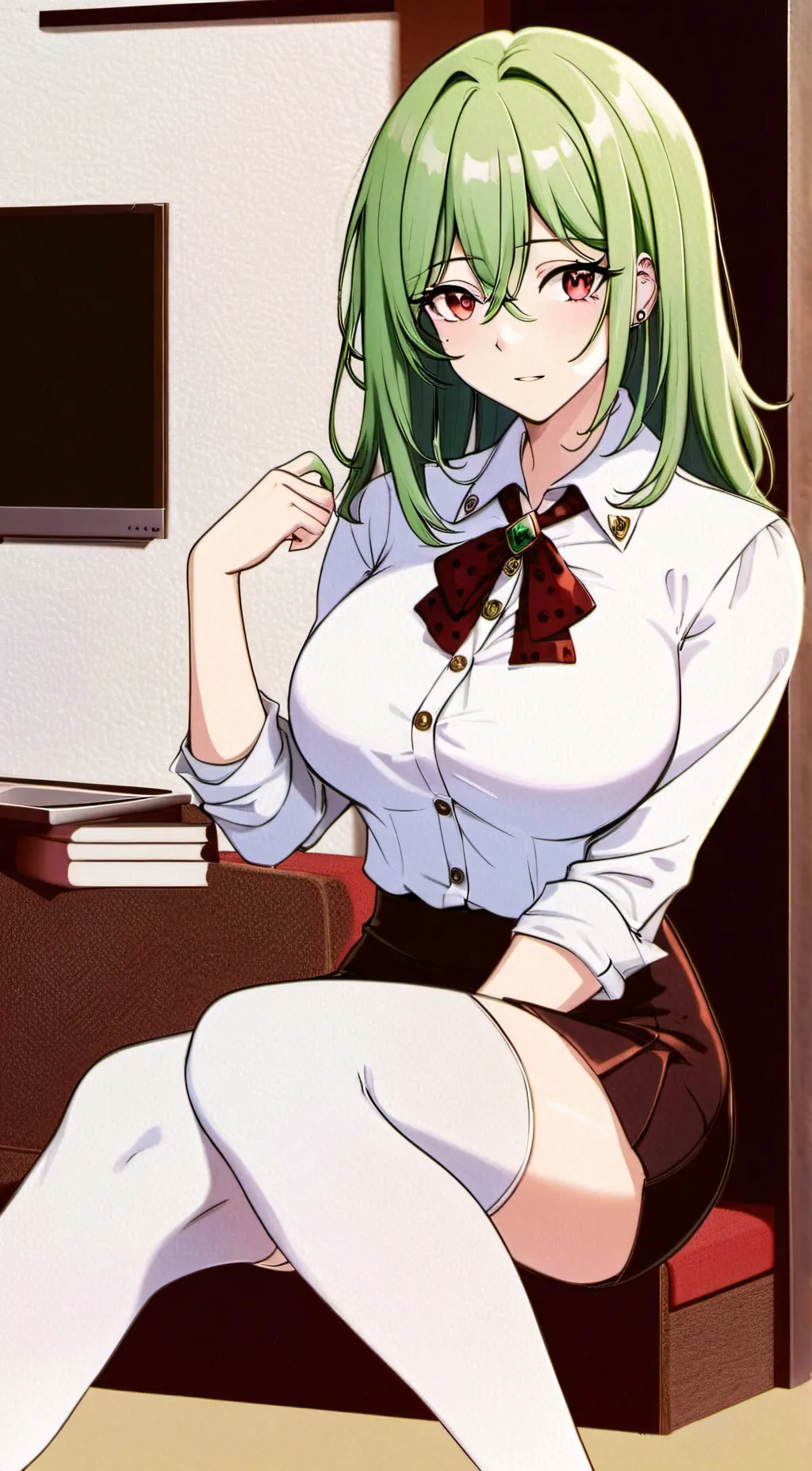 ai character: hamni background