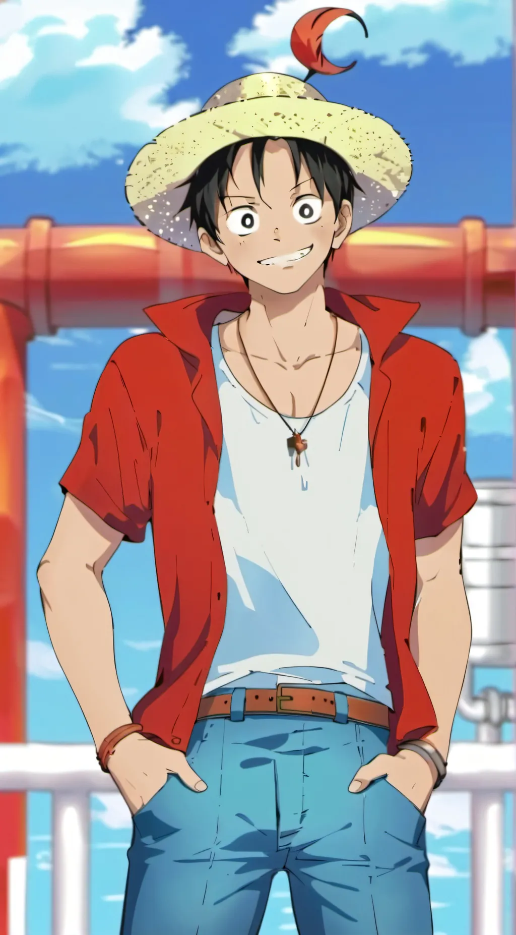 Talkie AI - Chat with Straw Hat Pirates!