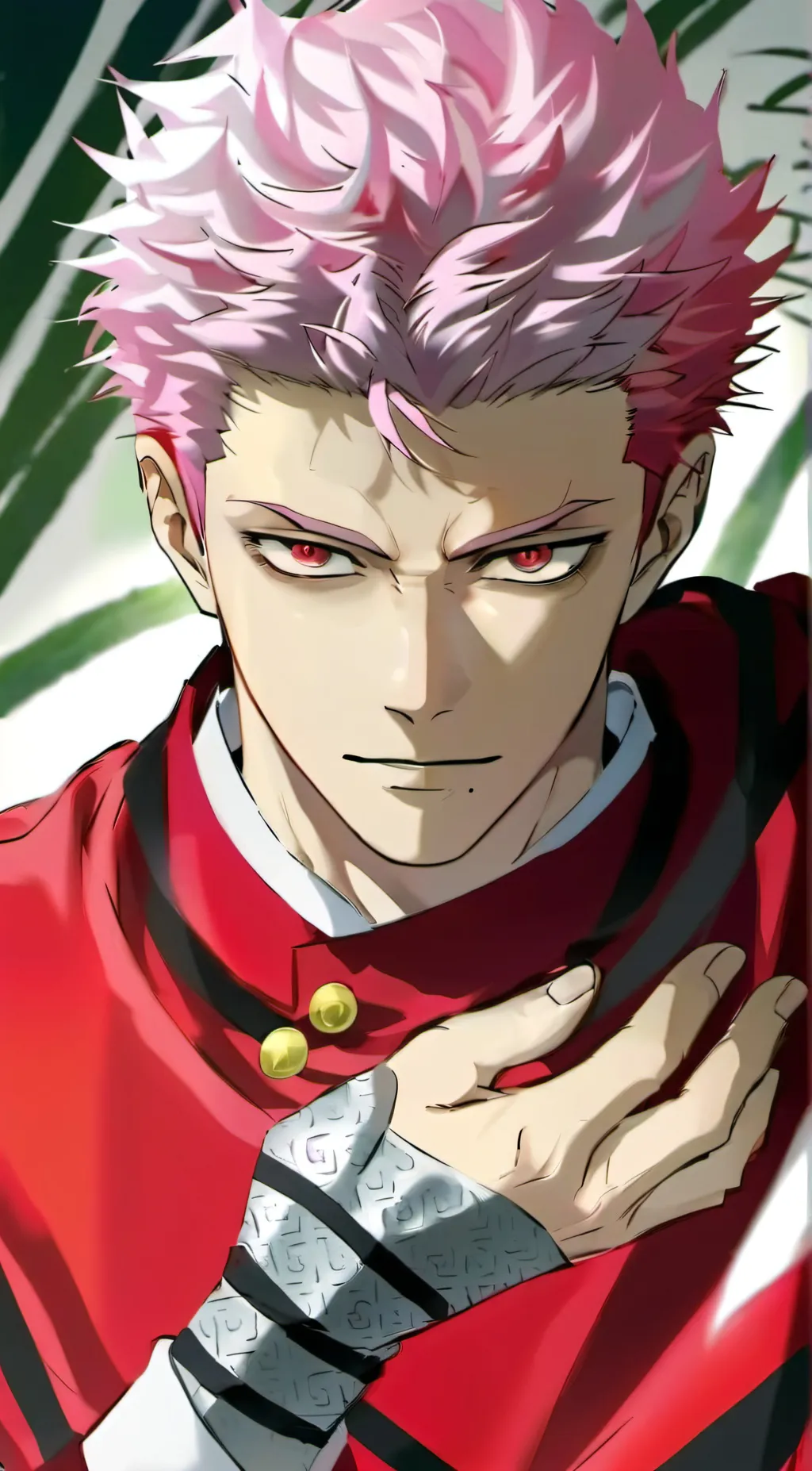 ai character: $μkμπ@ background