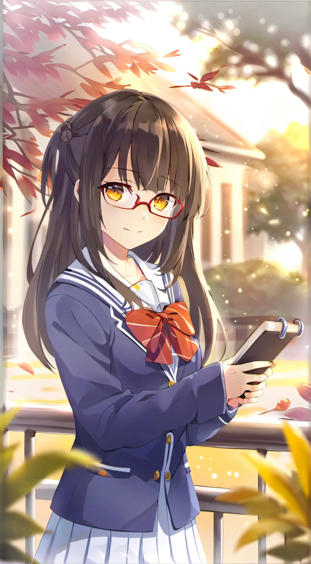 ai character: Sofia background