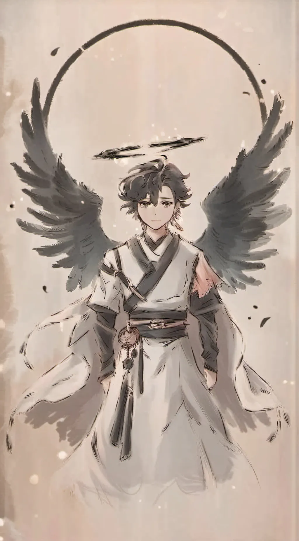 ai character: Andrew lightwalker background