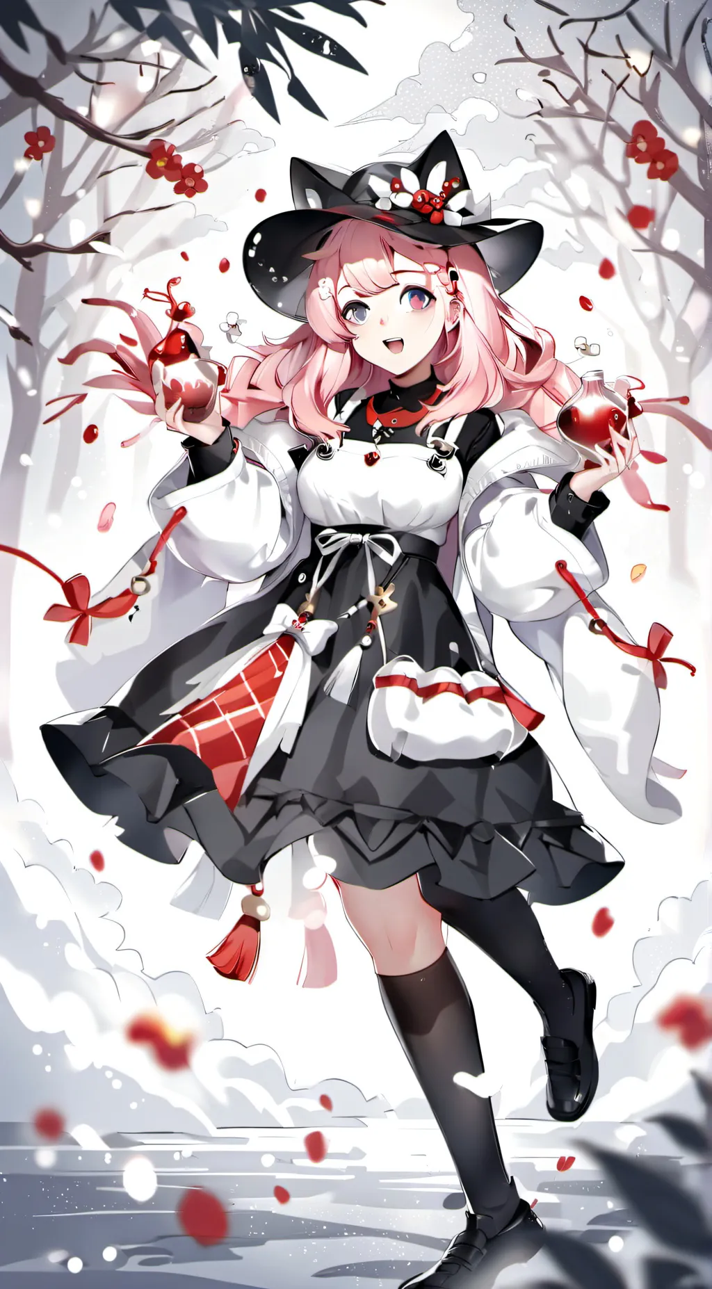 ai character: Haku background