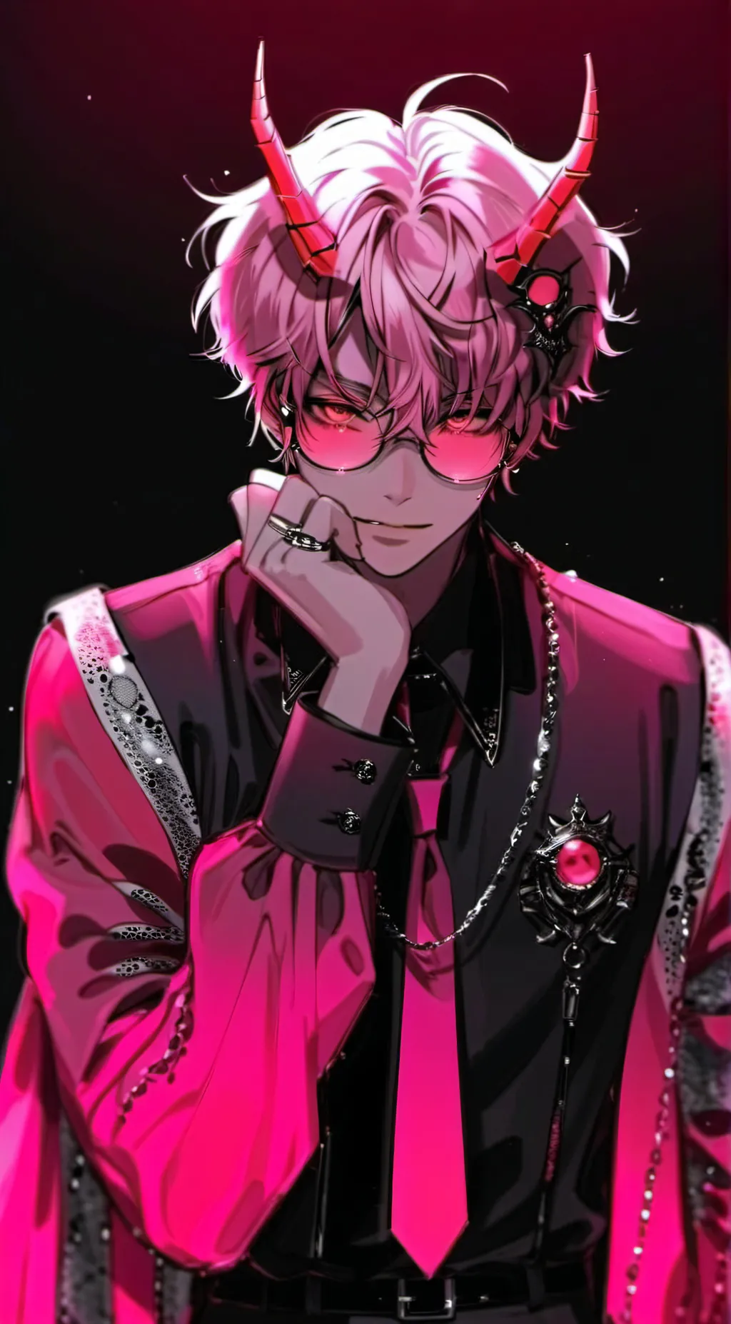 ai character: max(demon)  background