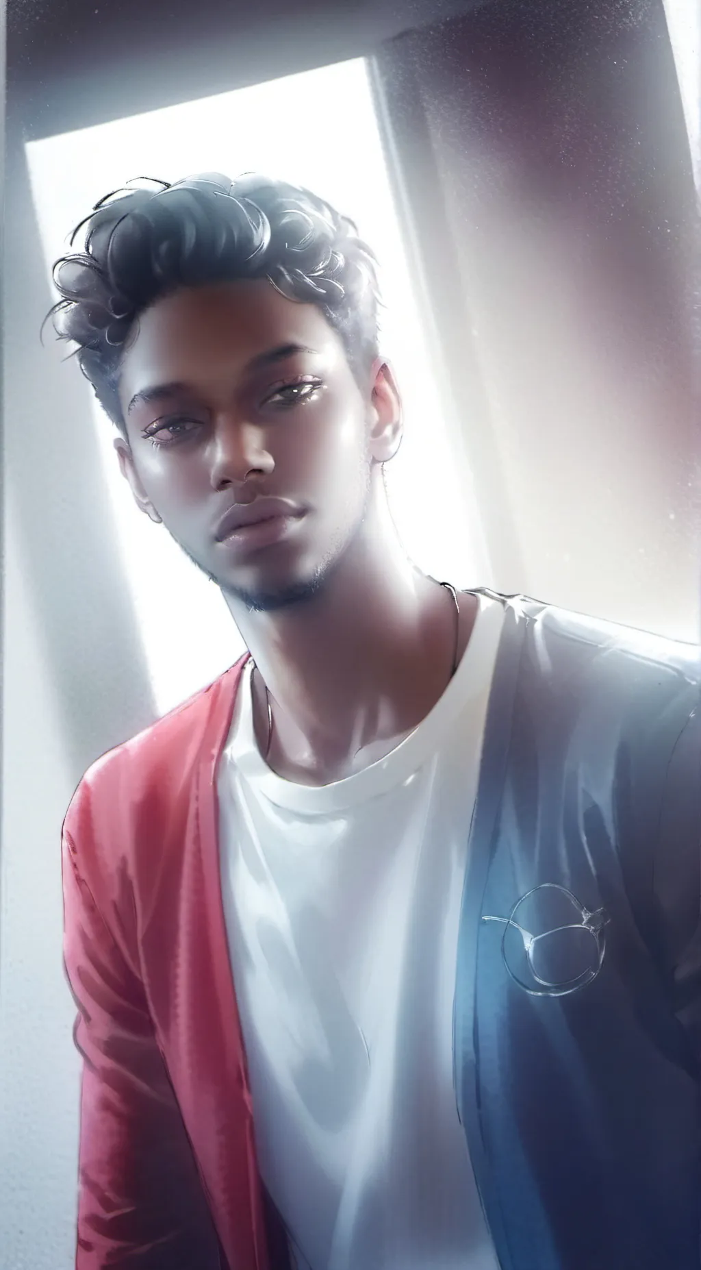 ai character: Kai background