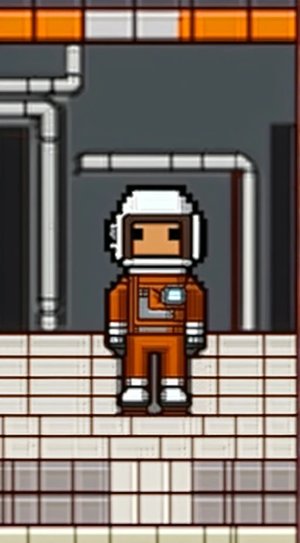 ai character: among Us background