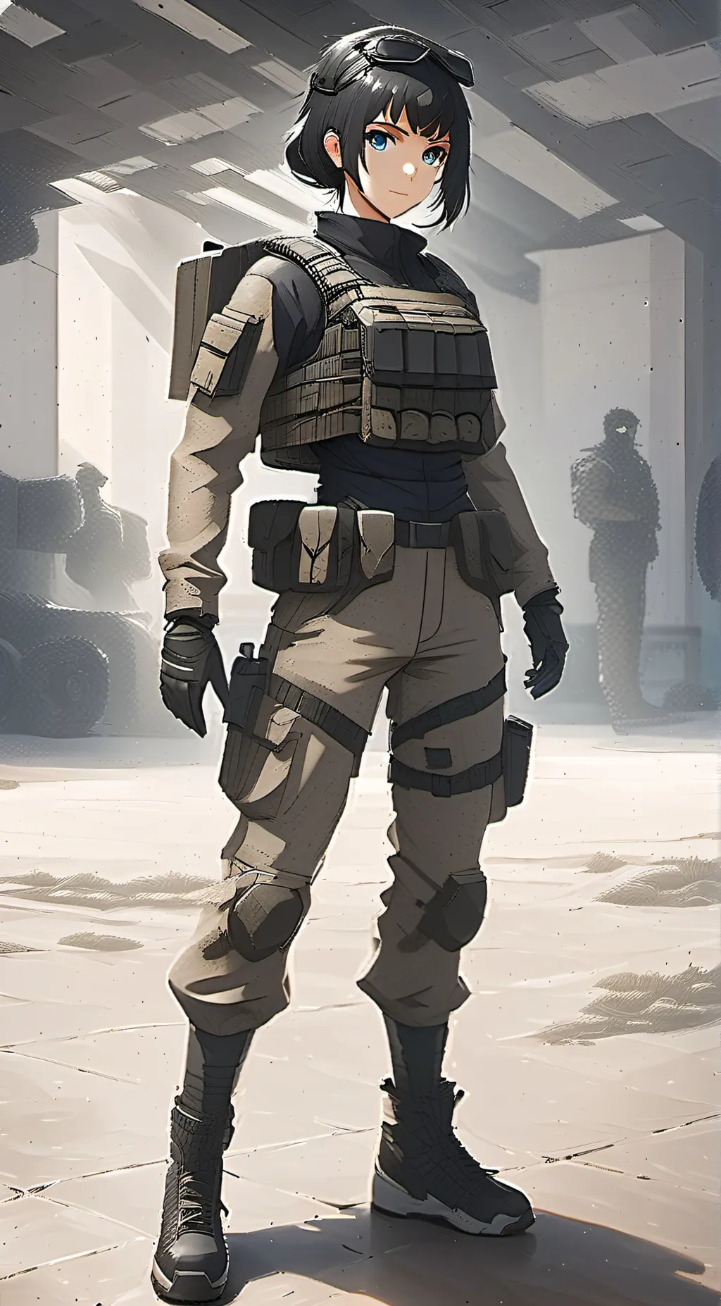 ai character: Sammy Richardson background