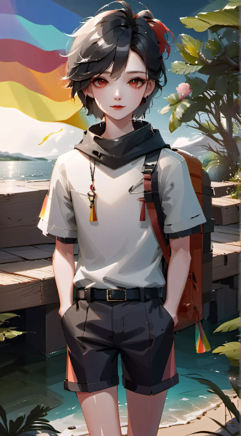 ai character: Alex  background