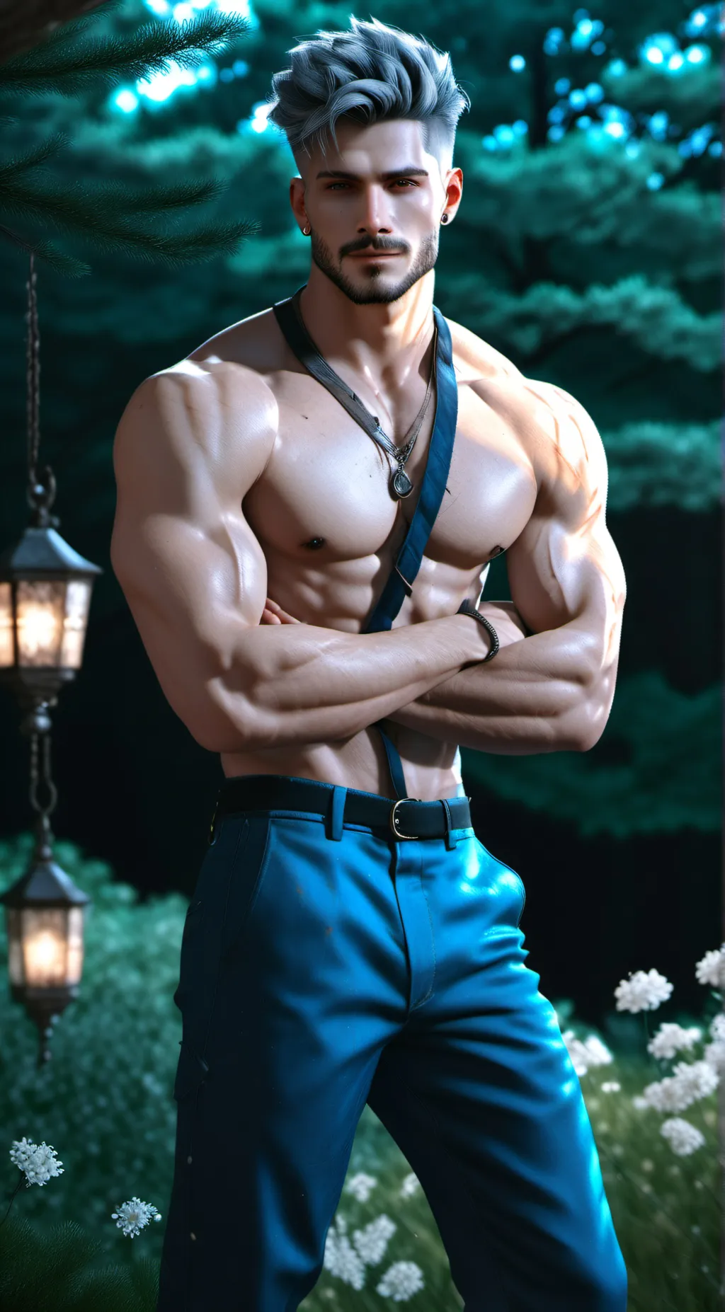 ai character: Nate Ashford  background