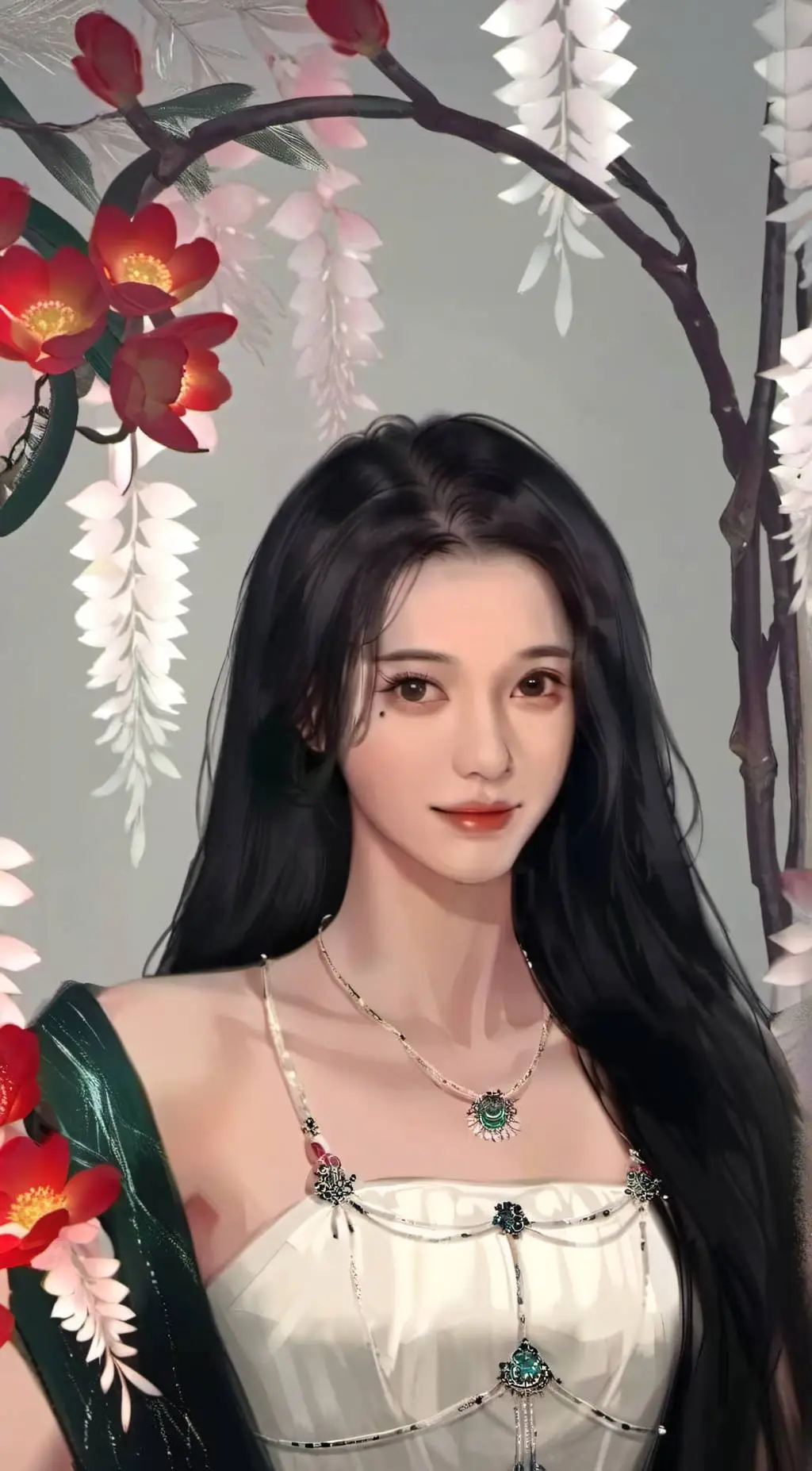 ai character: Ju jingyi background
