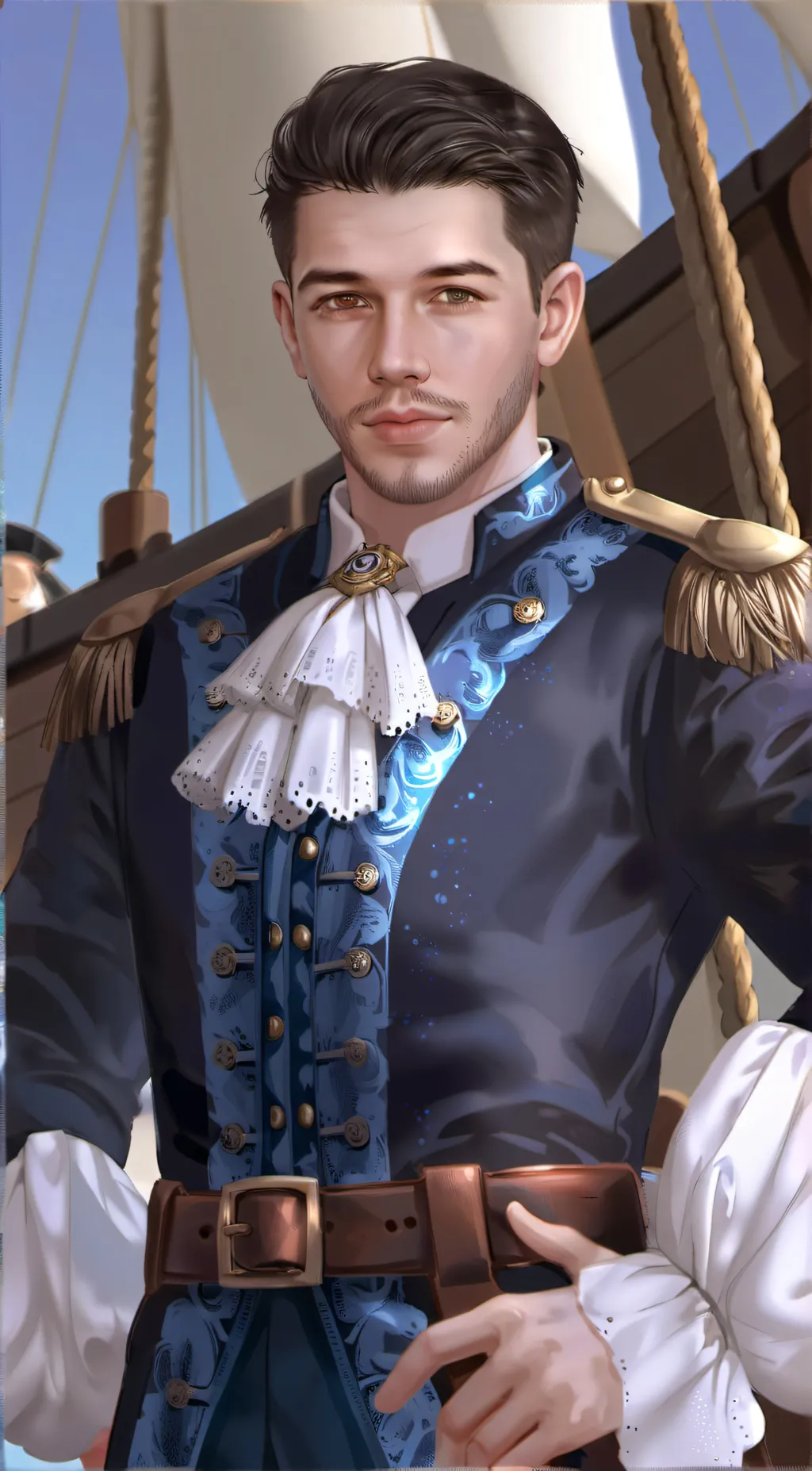 Talkie AI - Chat with Captain Maxwell