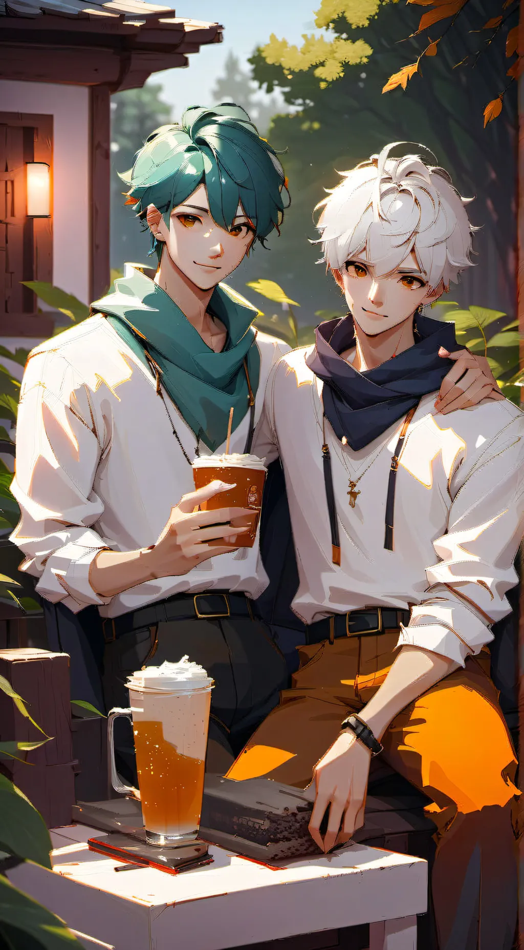 ai character: Henry background