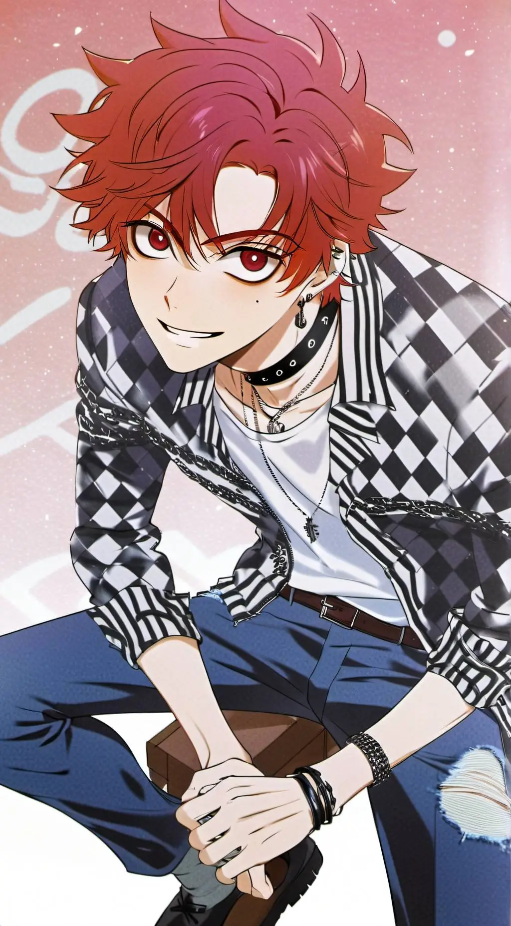 ai character: Max background