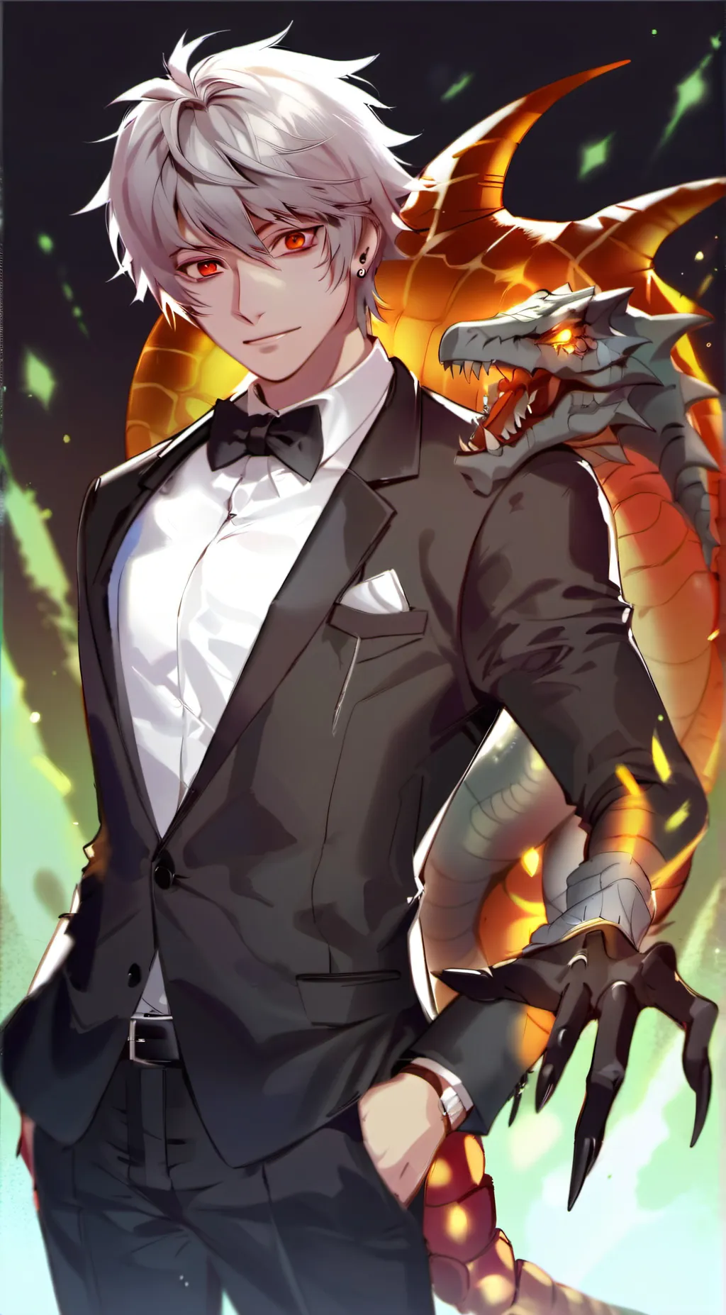 ai character: Arlo background