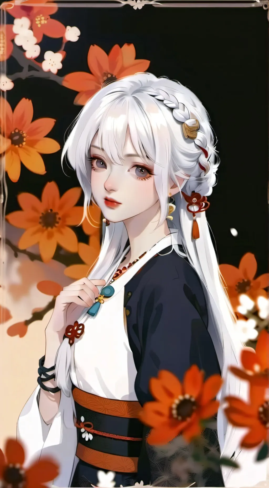 ai character: Jax background