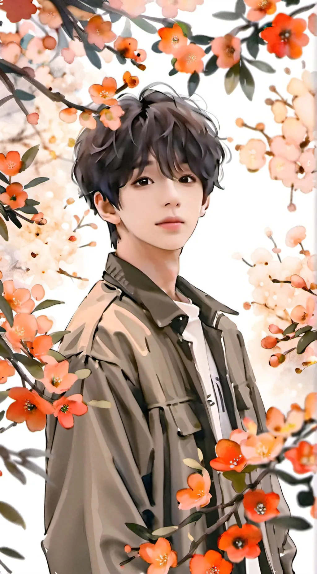 ai character: chen junming background