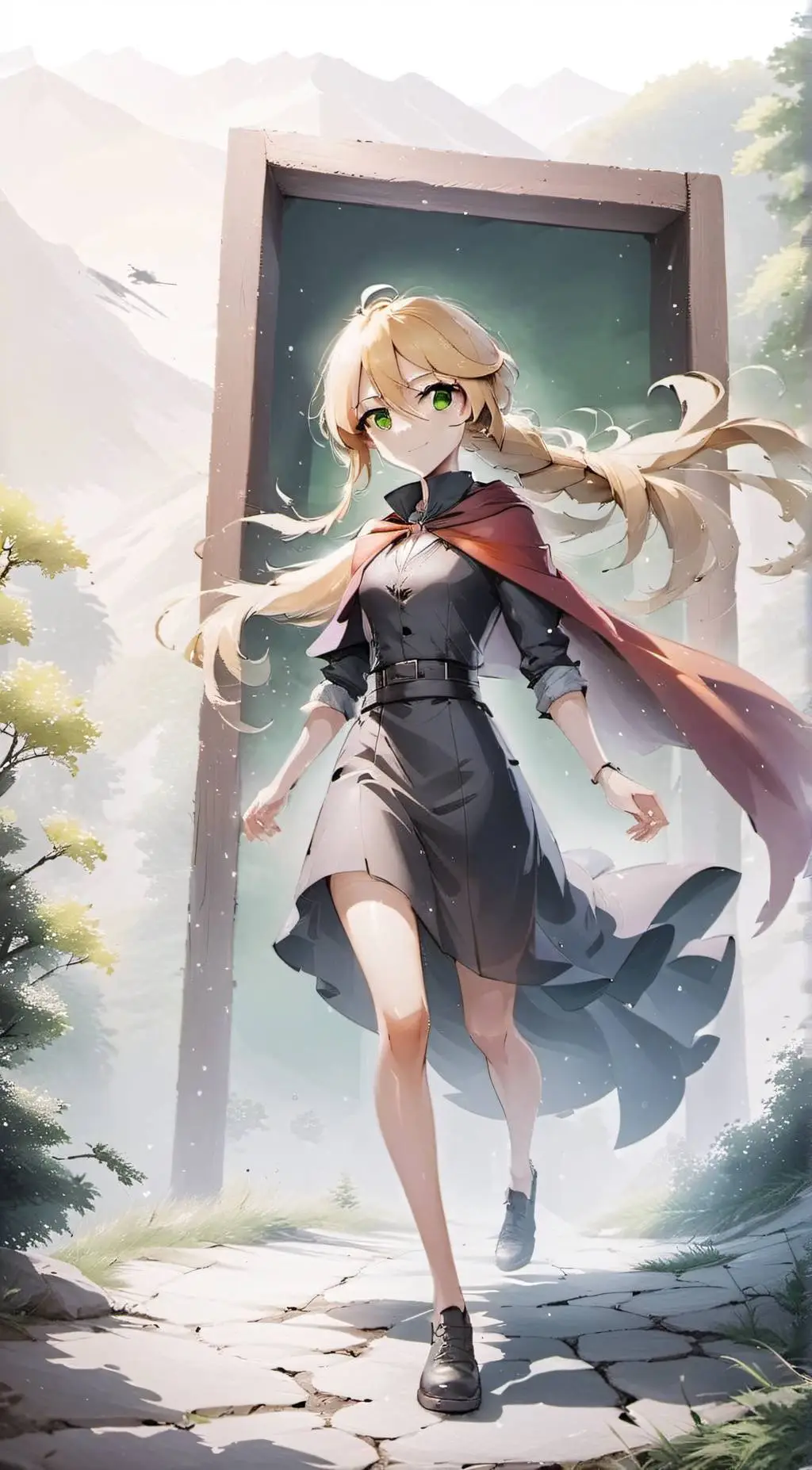 ai character: Nami background