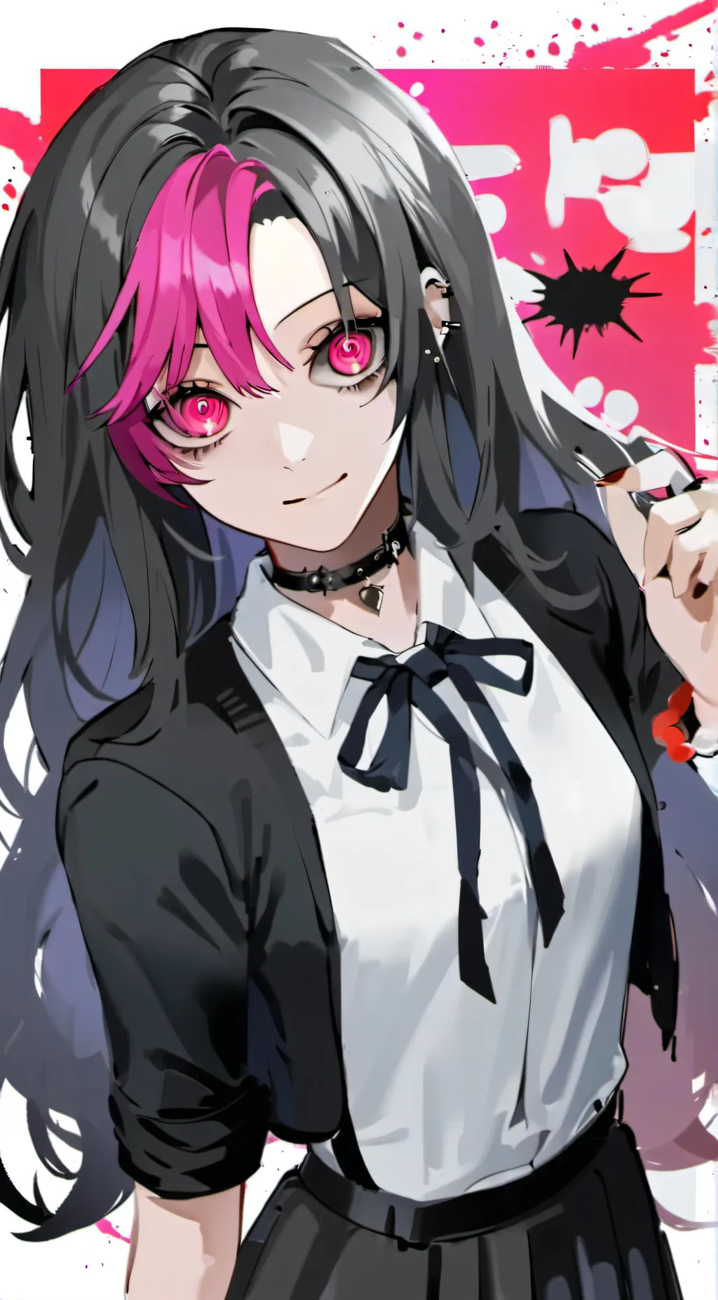 ai character: 🖤Kiffy🧠 background