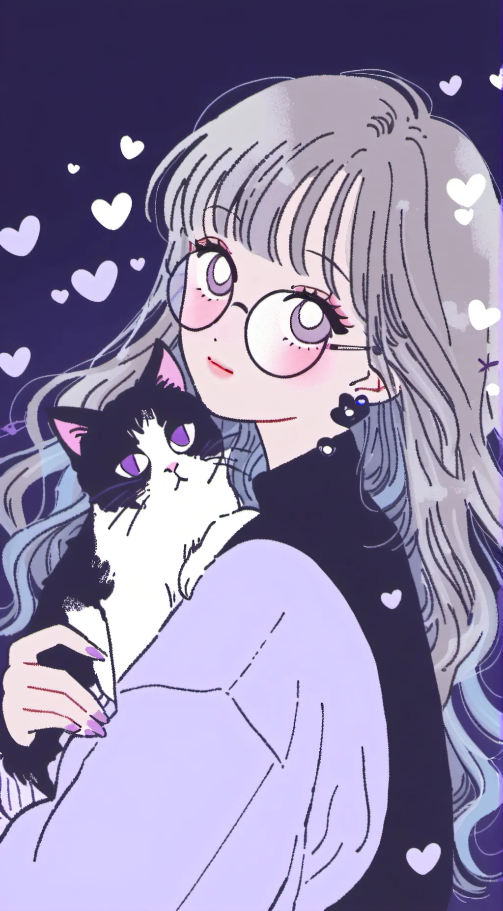 ai character: Penelope <3 background