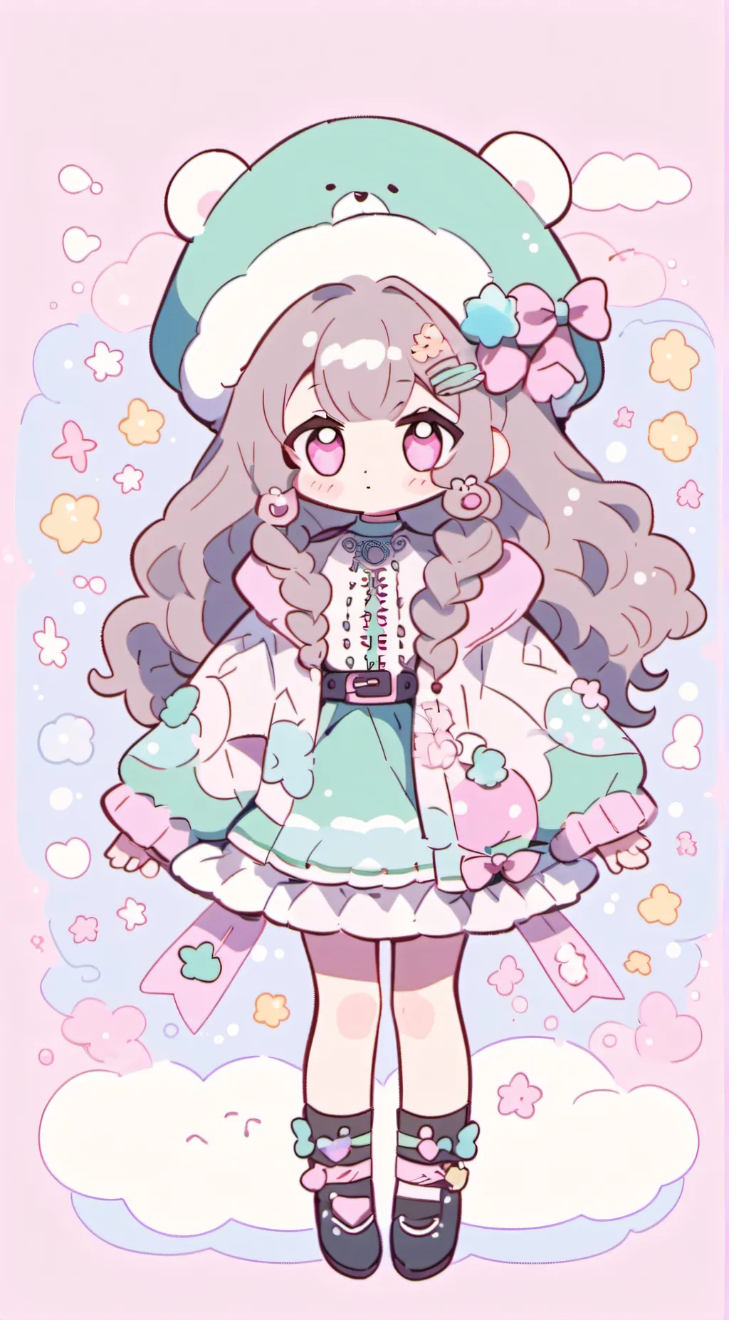 ai character: dreams background