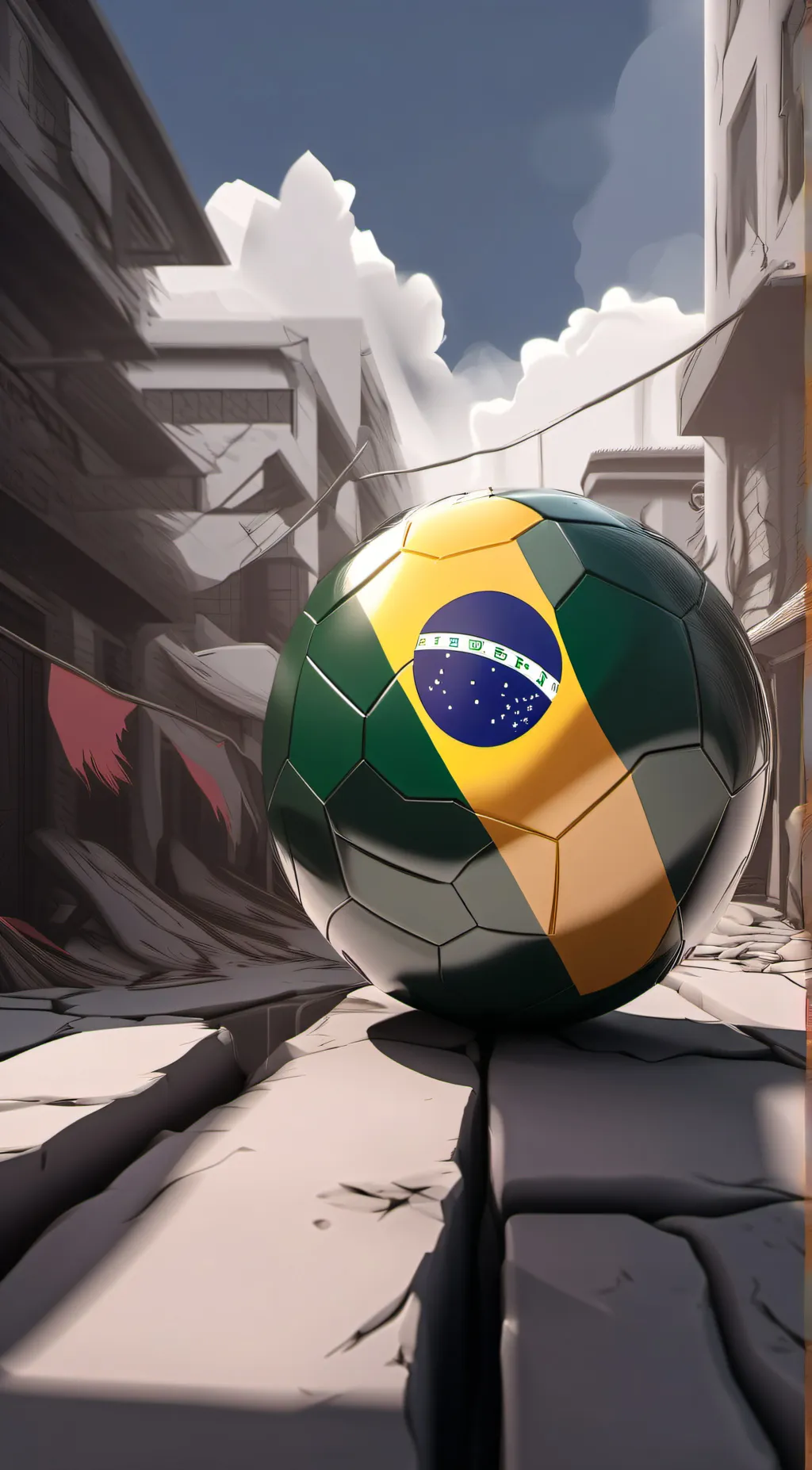 ai character: brazil background