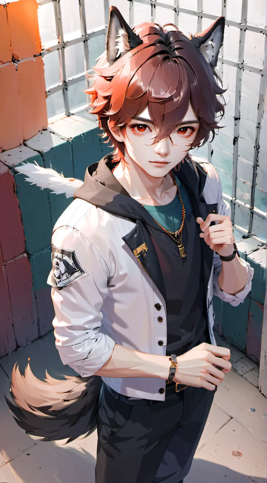 ai character: Alex background