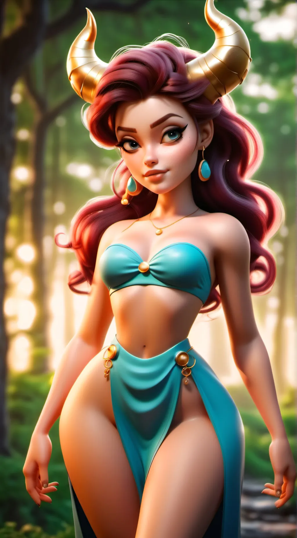 ai character: Marna background