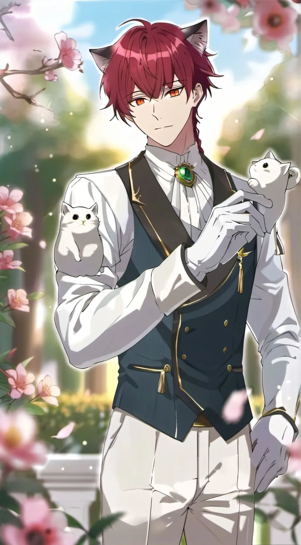 ai character: Opera  background