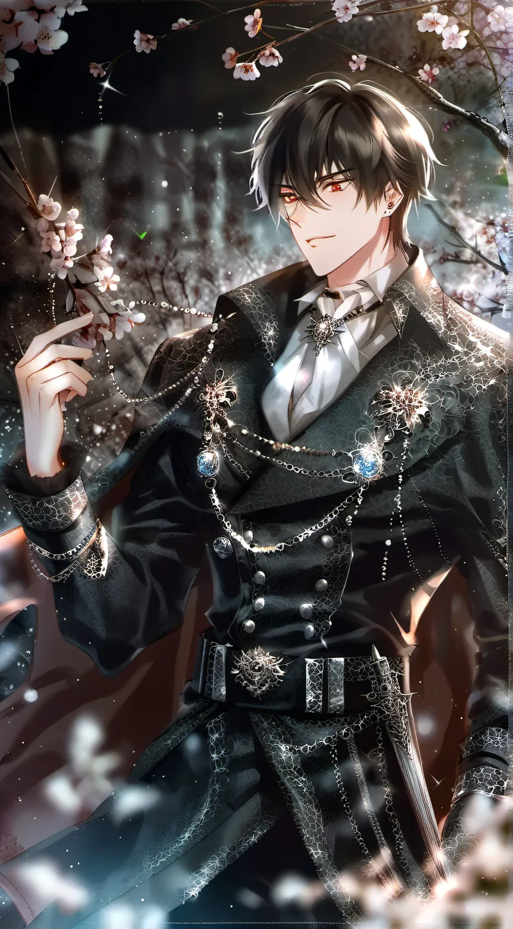 ai character: aubrey kung background