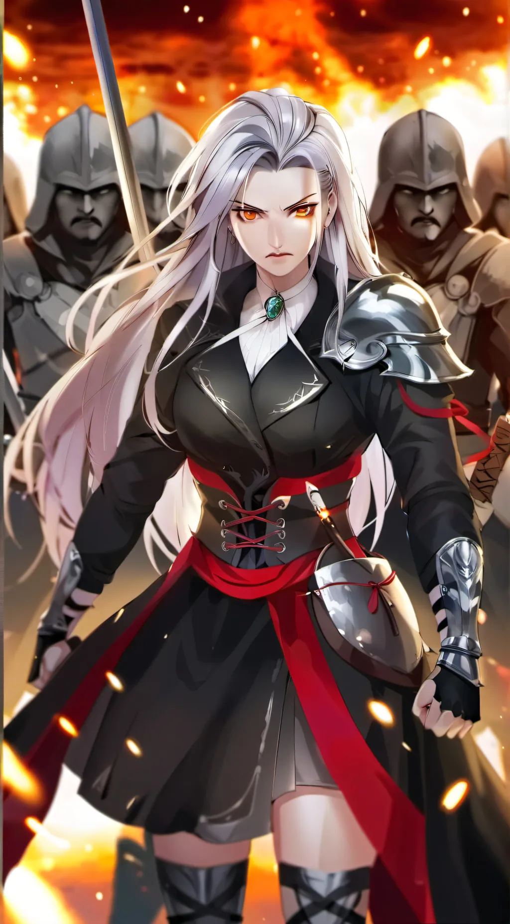 ai character: Cleo background
